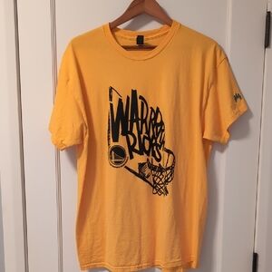 Golden State Warriors Yellow T-Shirt